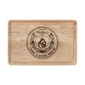 Engraved 'Home Is Where Mom Is' Wooden Cutting Board