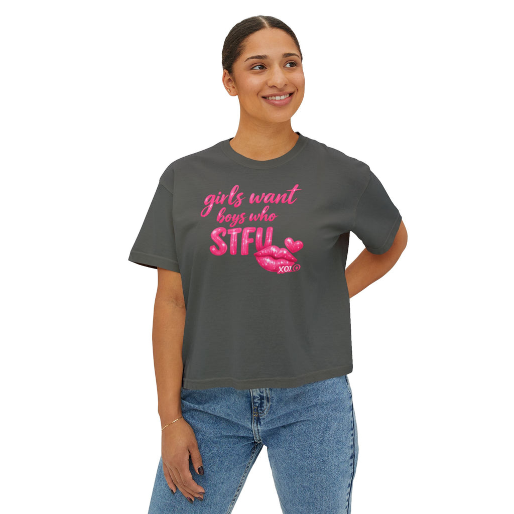 Women's Boxy Tee