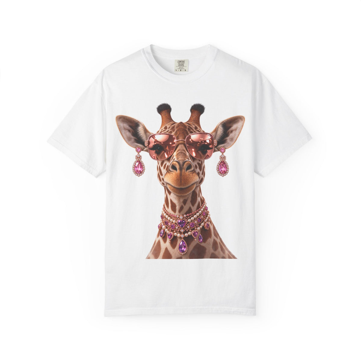 Glamorous Giraffe T-Shirt