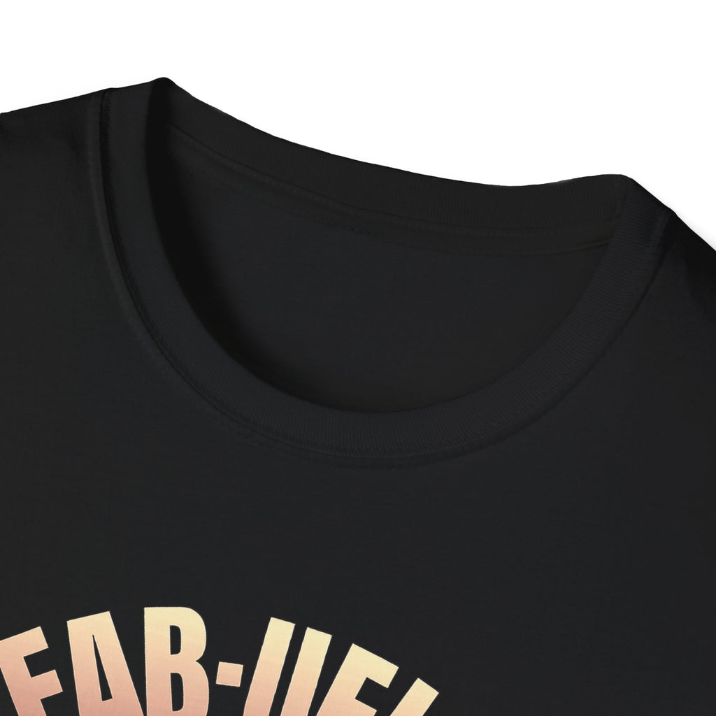 Fab-uela T-Shirt — Retro Grandma Graphic Tee ("Fab-uela: Like a Regular Grandma but More Fabulous")