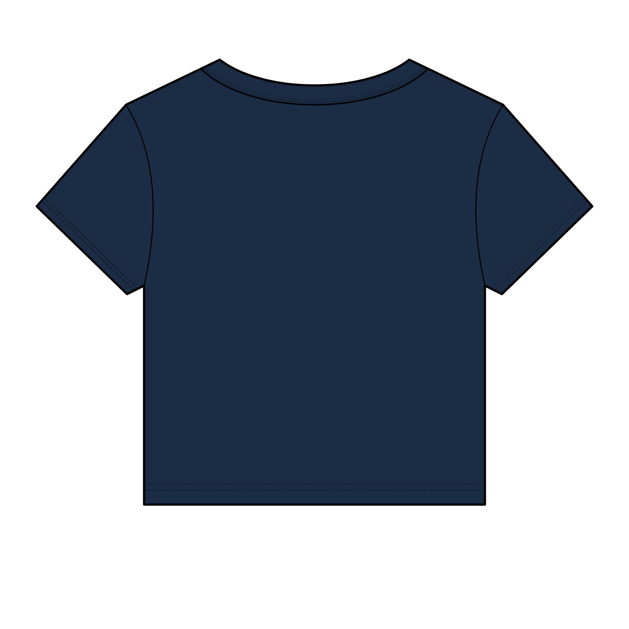 Allure Salon Women's Baby Tee — Eyelash & Brows Graphic Crop Tee