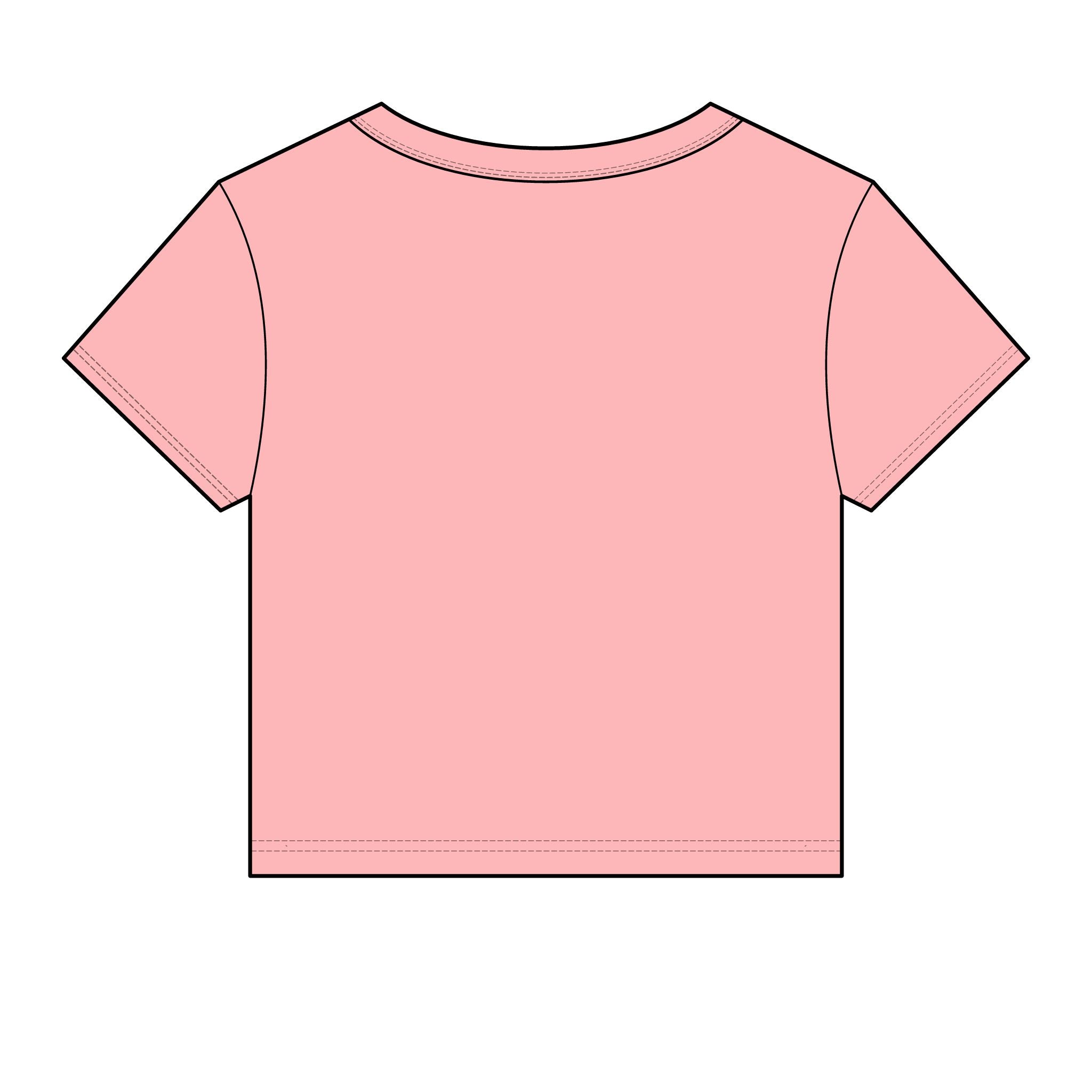 Allure Salon Women's Baby Tee — Eyelash & Brows Graphic Crop Tee