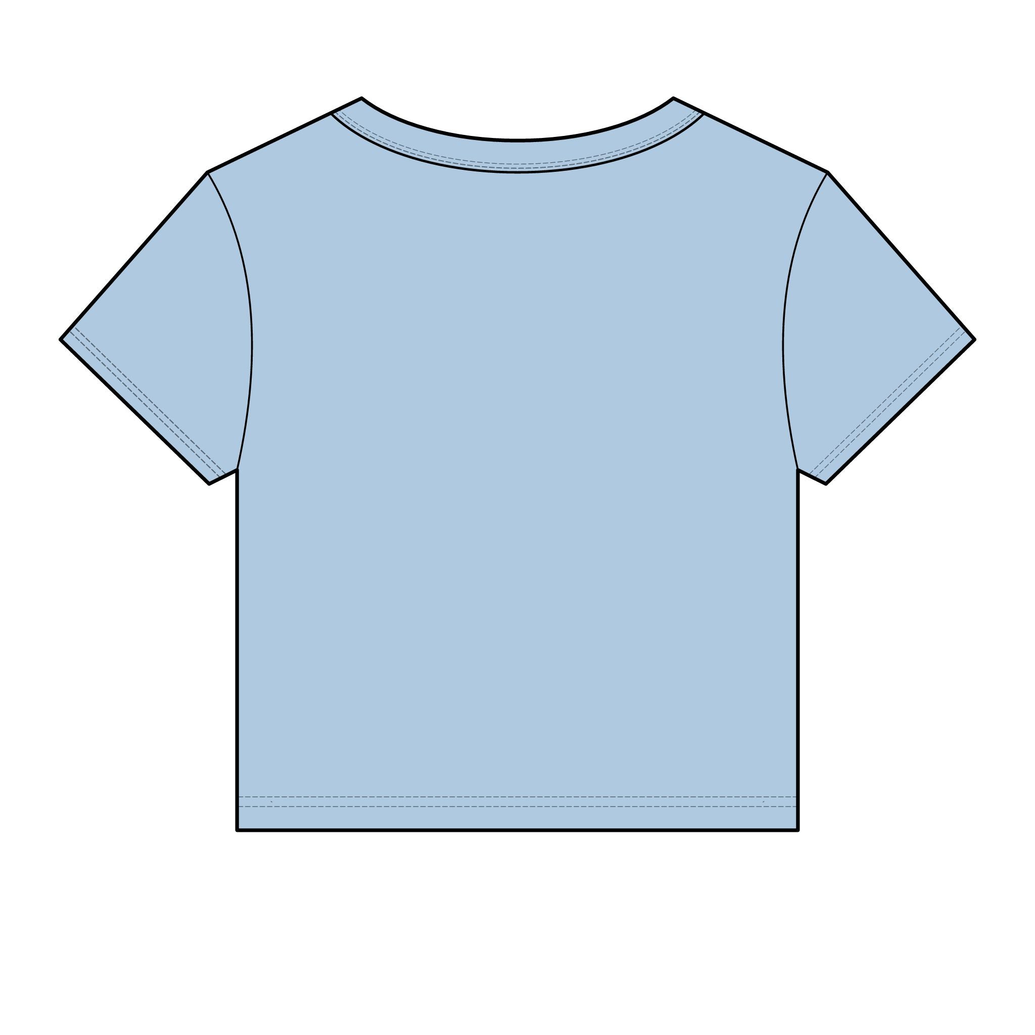 Allure Salon Women's Baby Tee — Eyelash & Brows Graphic Crop Tee