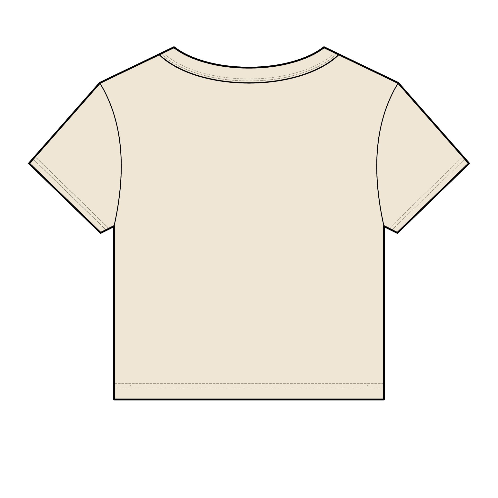 Allure Salon Women's Baby Tee — Eyelash & Brows Graphic Crop Tee