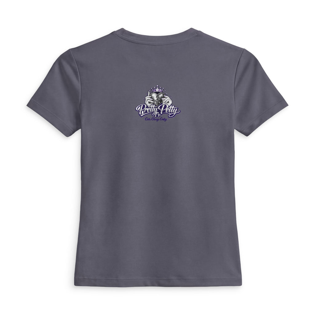 Women's Tee — "If You See Me Outside" Edgy Graphic Tee