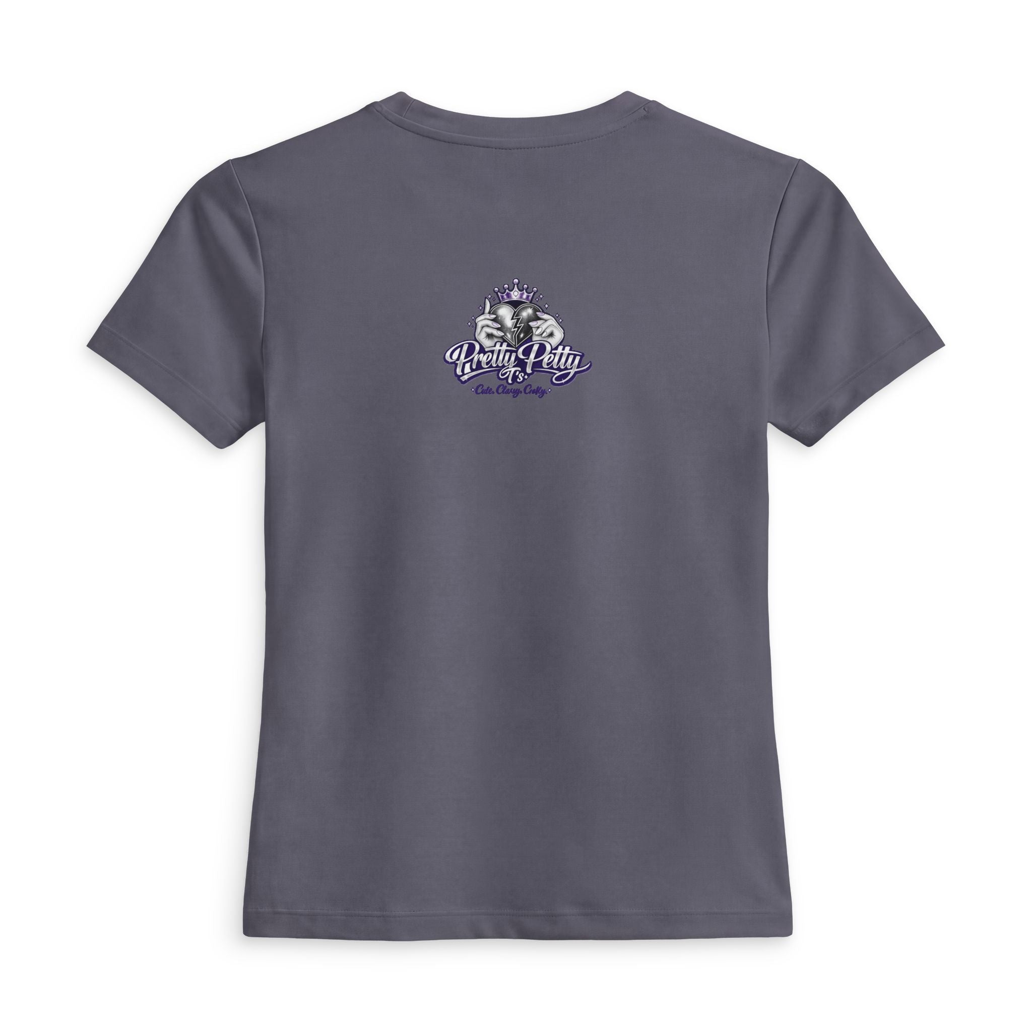 Women's Tee — "If You See Me Outside" Edgy Graphic Tee