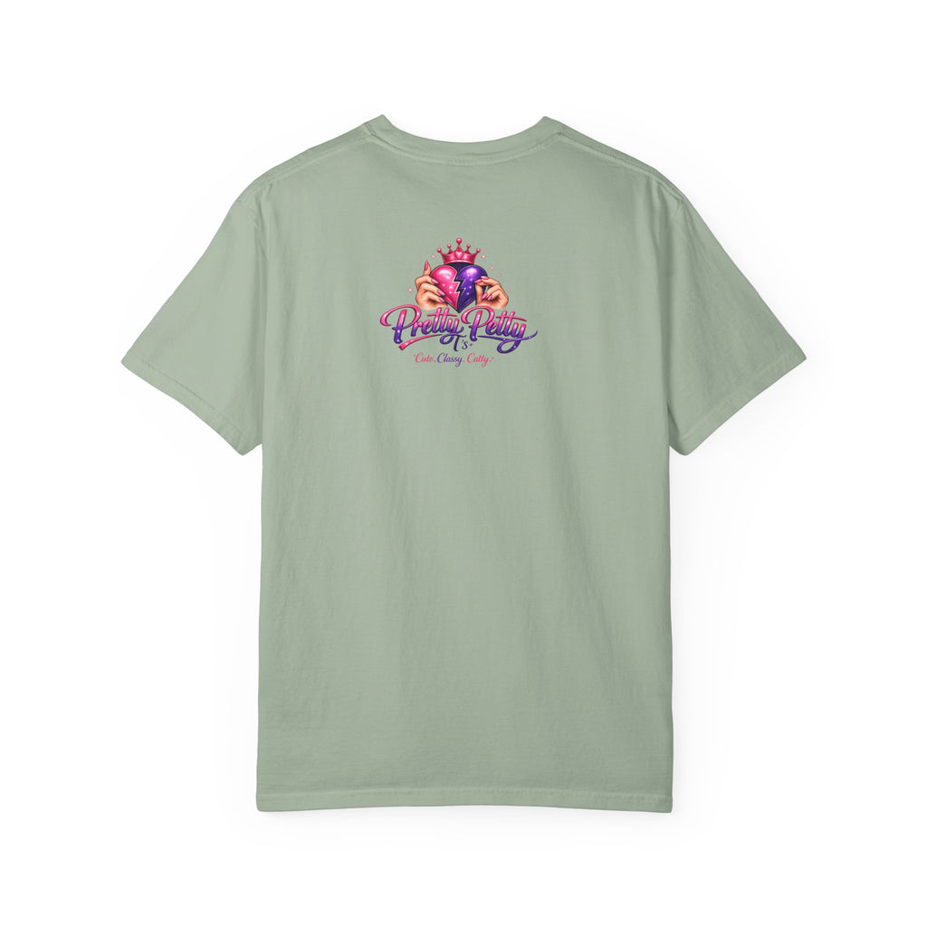 Doll Diva Tug of War— Pink Fashion Fight Graphic T-Shirt