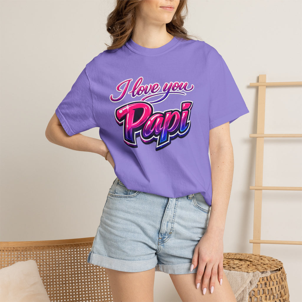 I Love You Papi T-Shirt