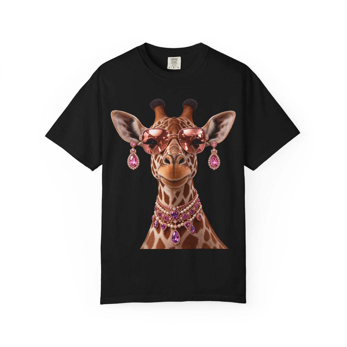 Glamorous Giraffe T-Shirt