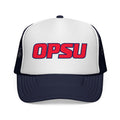 OPS U Trucker Cap — Retro Athletic Mesh Baseball Hat