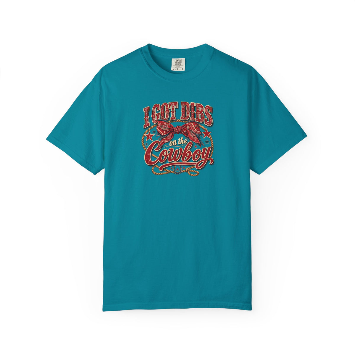 I Got My Boots Cowboy Graphic T-Shirt
