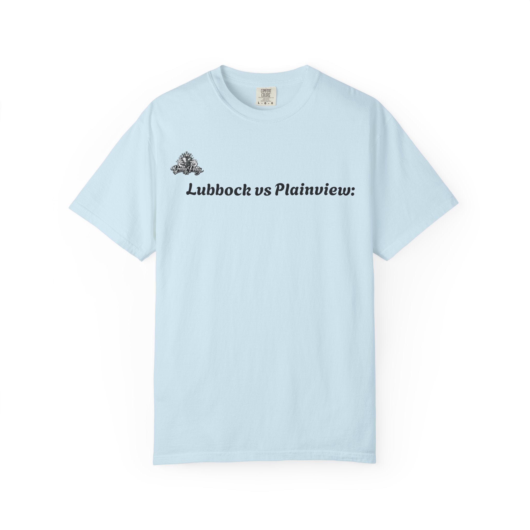 Lubbock vs Plainview Rivalry T-Shirt — "the rivalry nobody asked for but everybody watching"