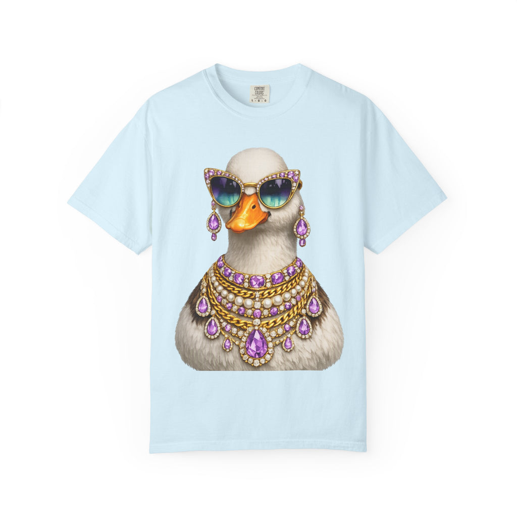 Glamorous Fashion Duck Garment-Dyed T-Shirt