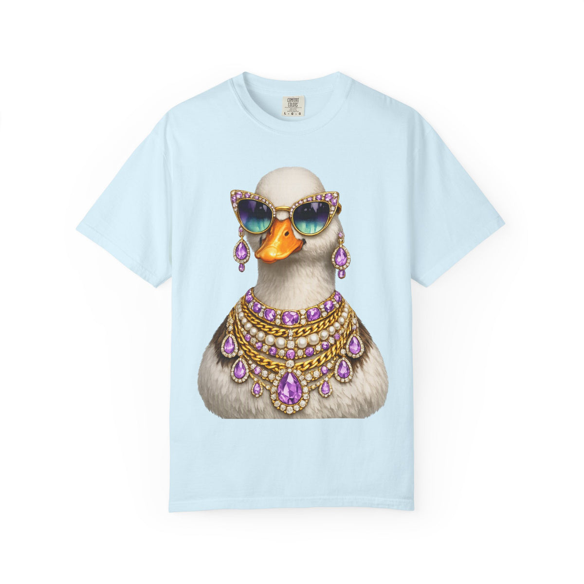 Glamorous Fashion Duck Garment-Dyed T-Shirt