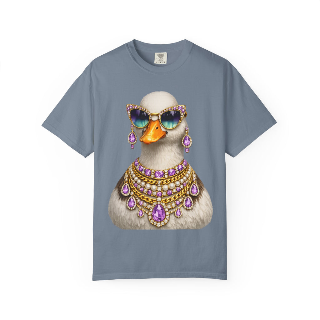 Glamorous Fashion Duck Garment-Dyed T-Shirt