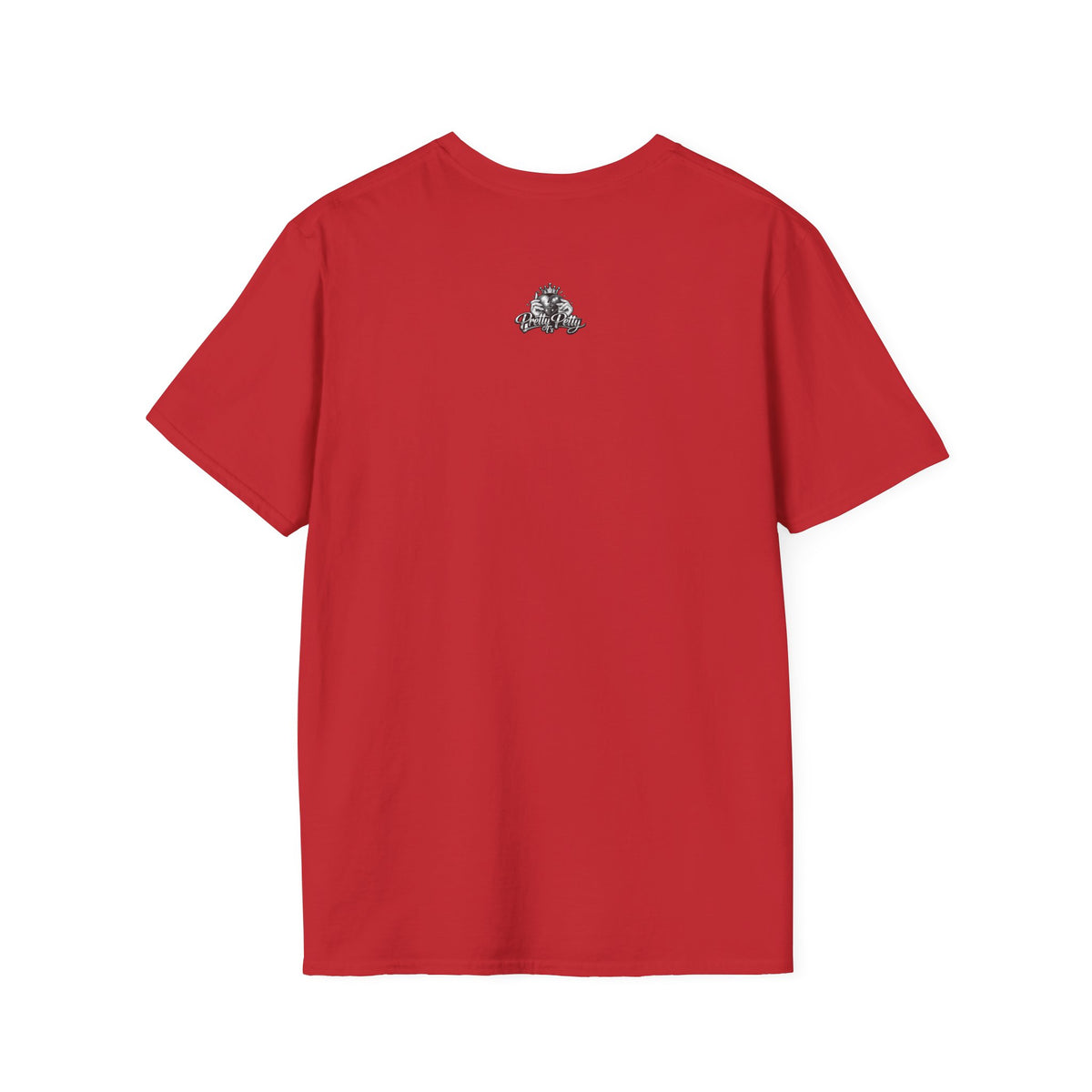 Regal Ram Portrait T-Shirt — Ornate Horned Goat Illustration Tee