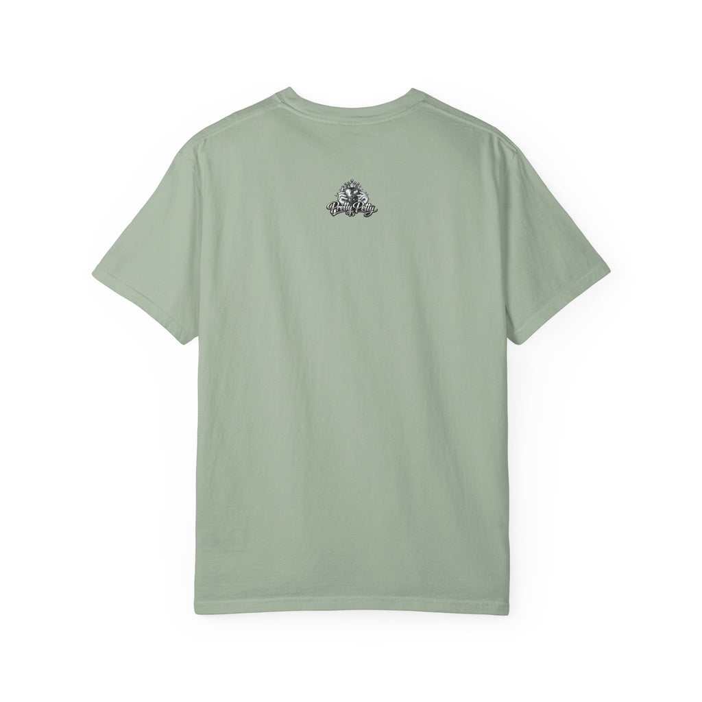 Hand Gesture T-Shirt — "How Much I Loveth You" Gold Jewels Graphic