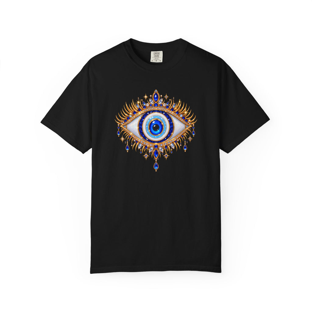 Evil Eye T-Shirt – Blue Protective Eye Graphic Tee