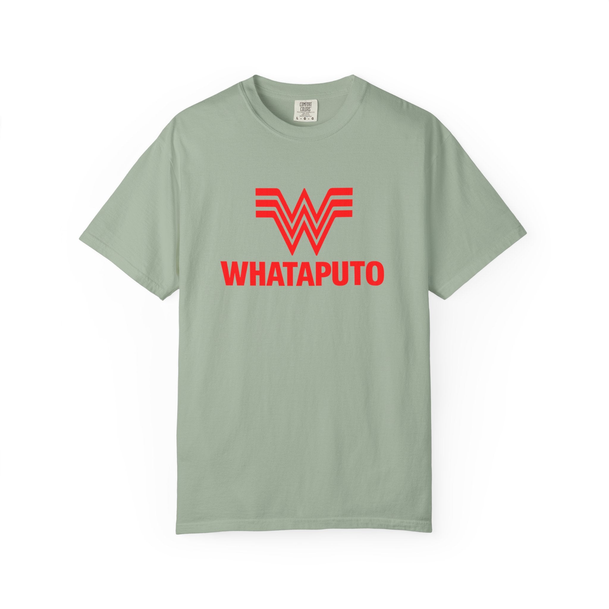 Whataputo Graphic T-Shirt — Bold Retro Logo Tee