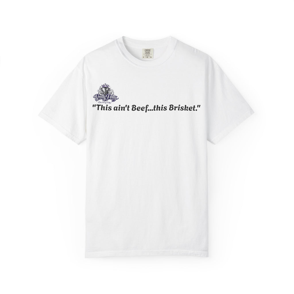 Brisket Not Beef T-Shirt — Funny BBQ Grilling Tee