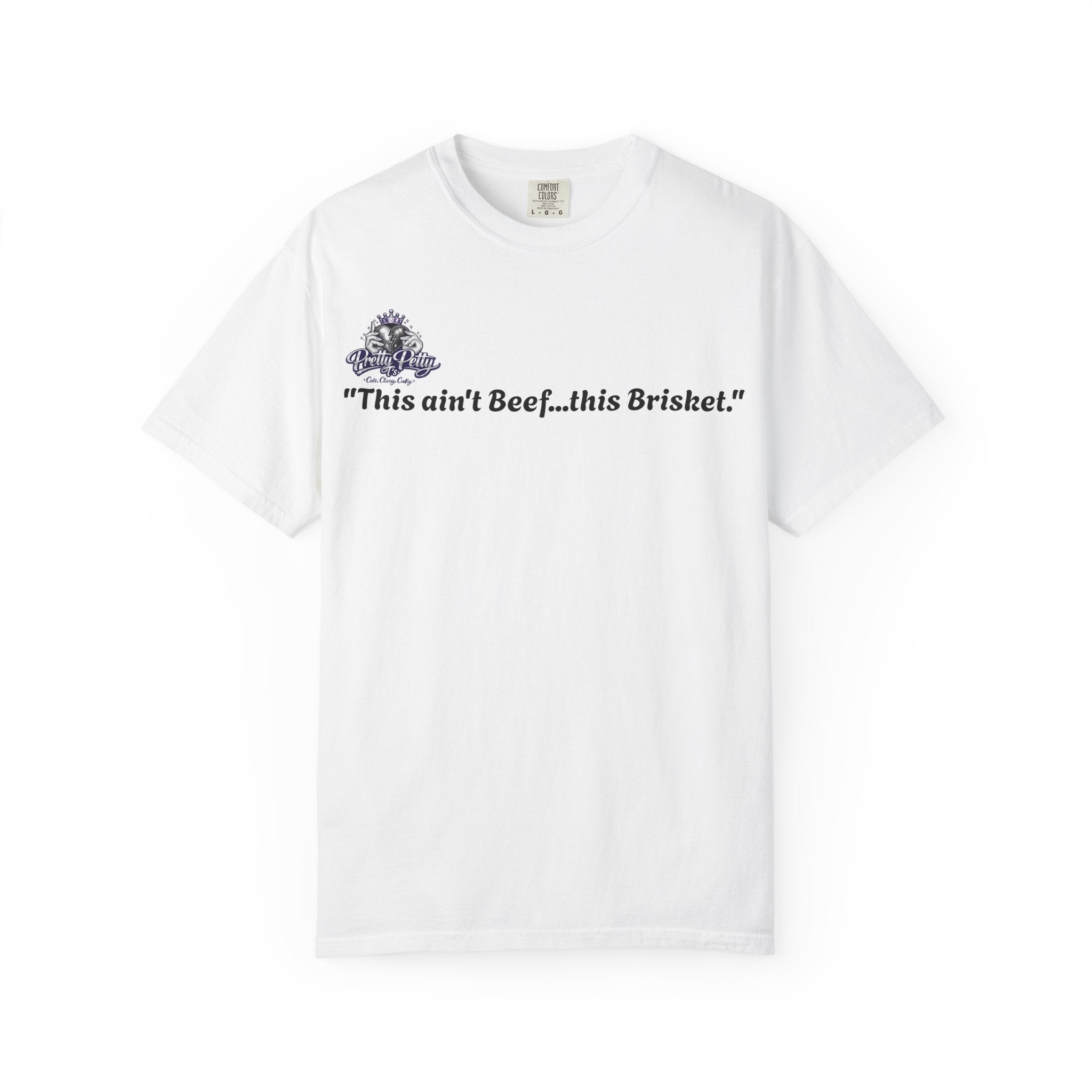 Brisket Not Beef T-Shirt — Funny BBQ Grilling Tee
