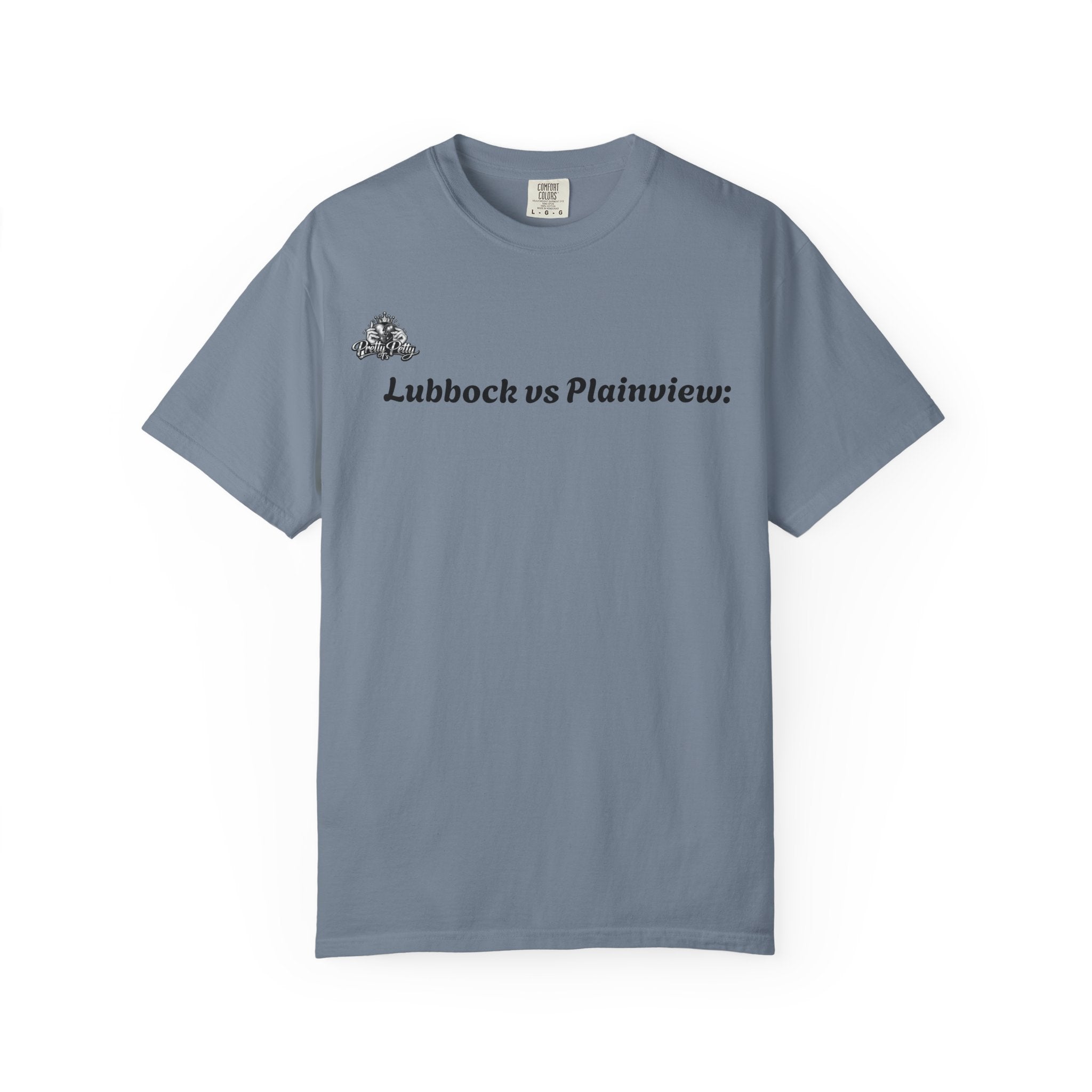 Lubbock vs Plainview Rivalry T-Shirt — "the rivalry nobody asked for but everybody watching"