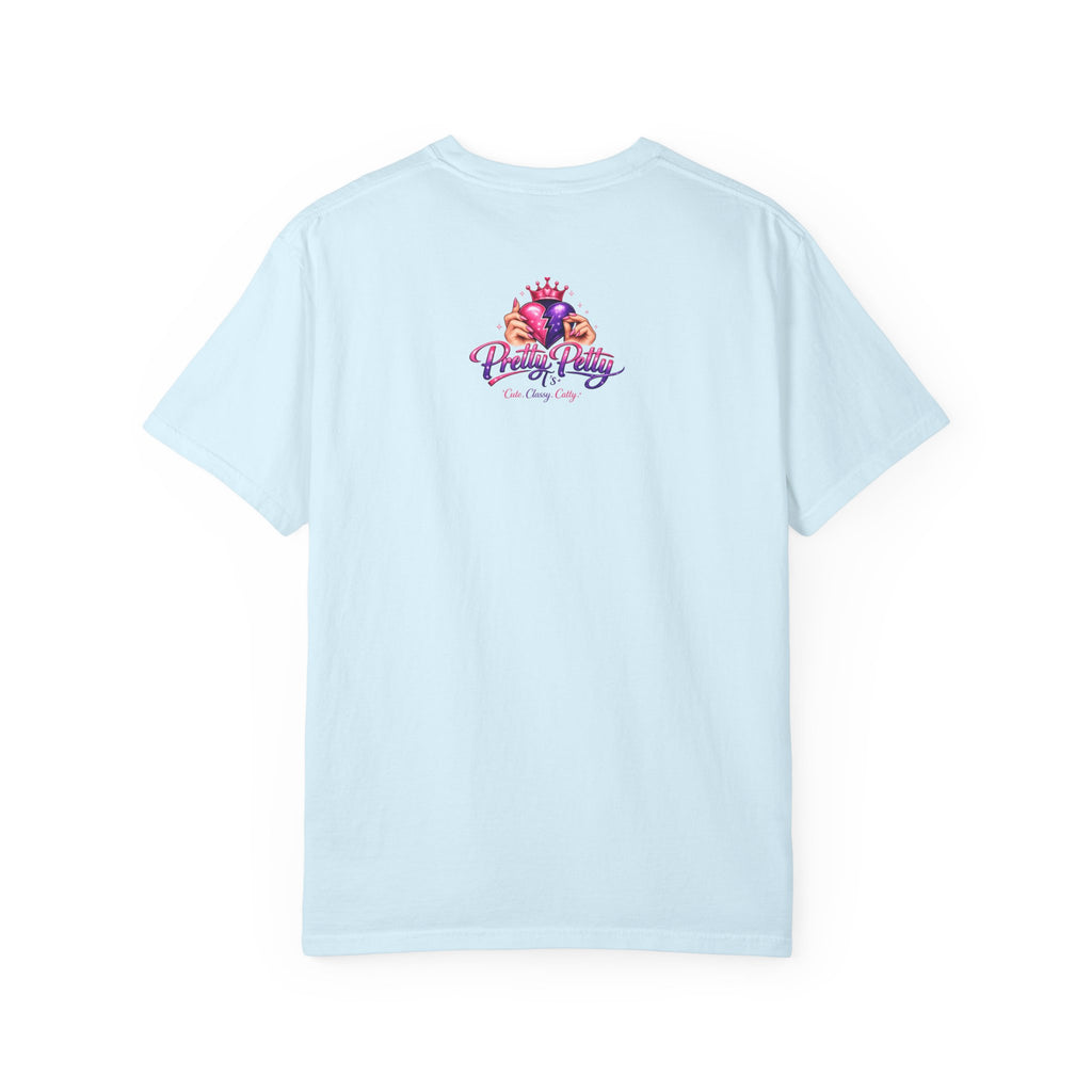 Divorced and Thriving T-Shirt — Empowerment Graphic Tee (front text)