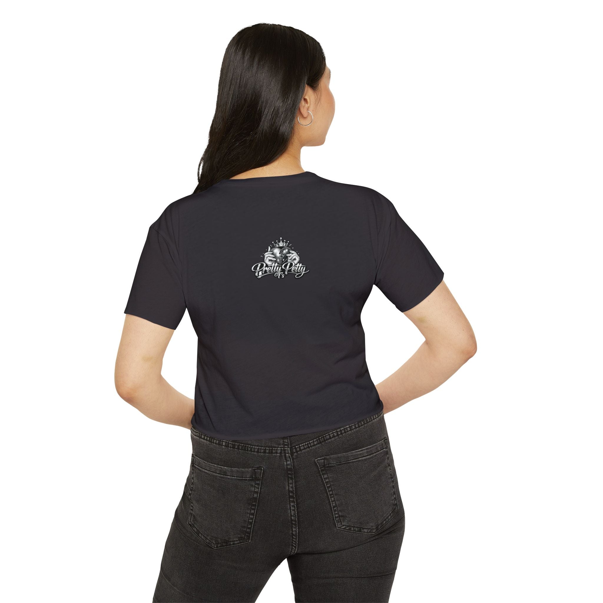 Festival Crop Top — 'I'm Just Here for the Wieners' USA Picnic Graphic