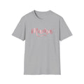 Mama Script T-Shirt — Pink Handwritten Mother's Day Tee