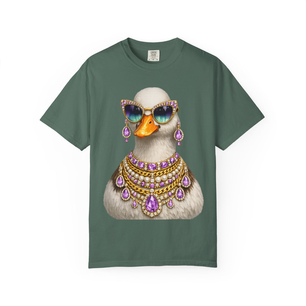 Glamorous Fashion Duck Garment-Dyed T-Shirt