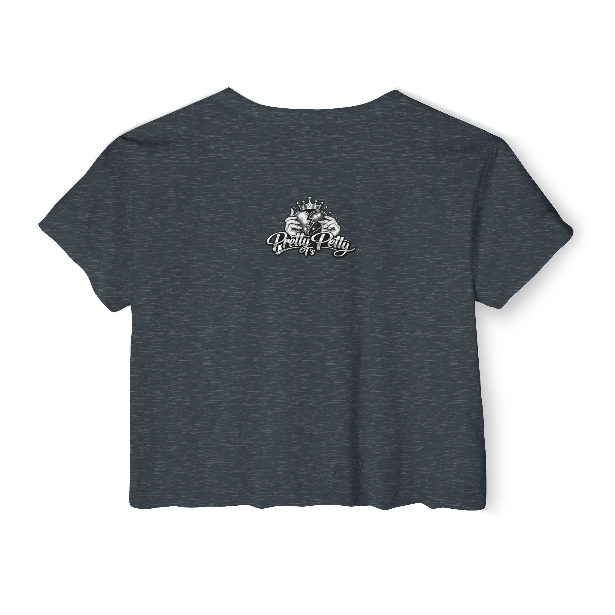 Festival Crop Top — 'I'm Just Here for the Wieners' USA Picnic Graphic