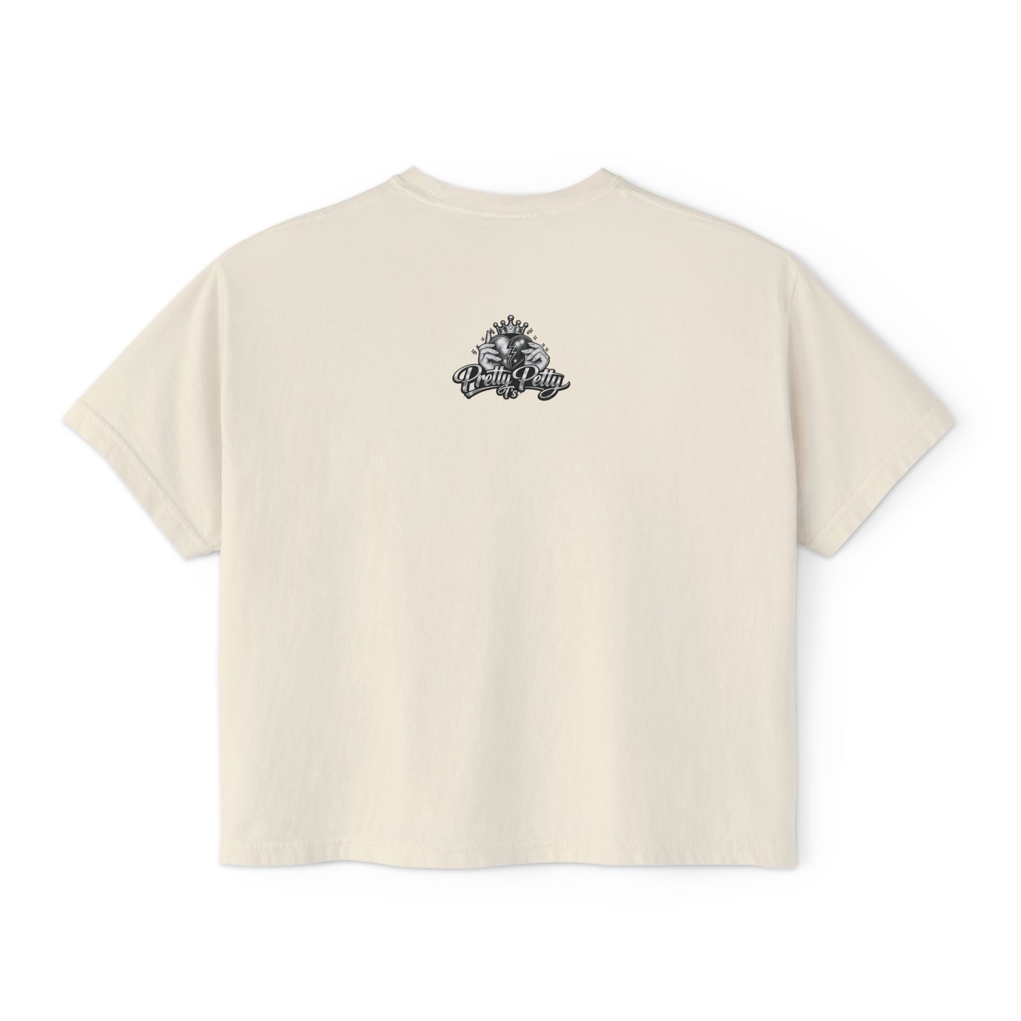 Stop Staring You Can't Afford Me Boxy Tee - Women's Casual Statement T-Shirt