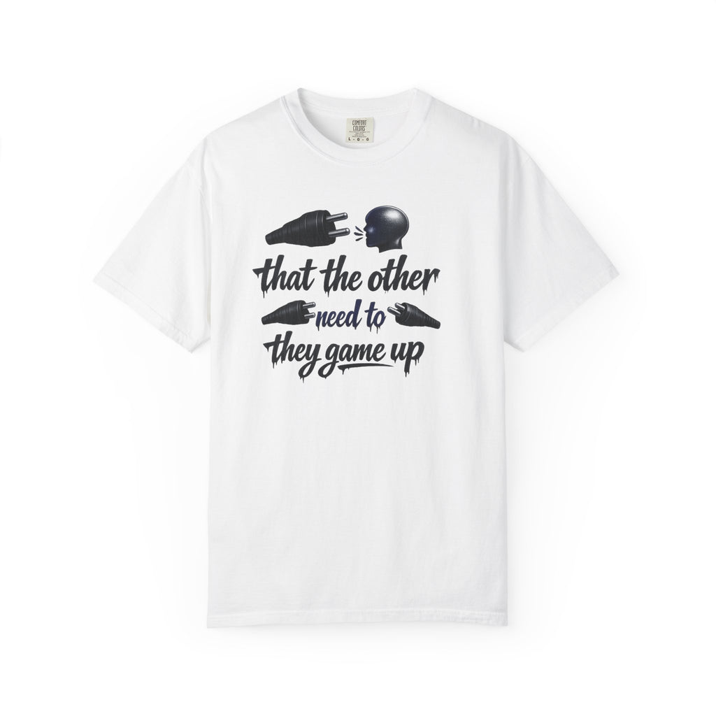 T-Shirt — 'That the Other Need to They Game Up' Bowling Graphic Tee