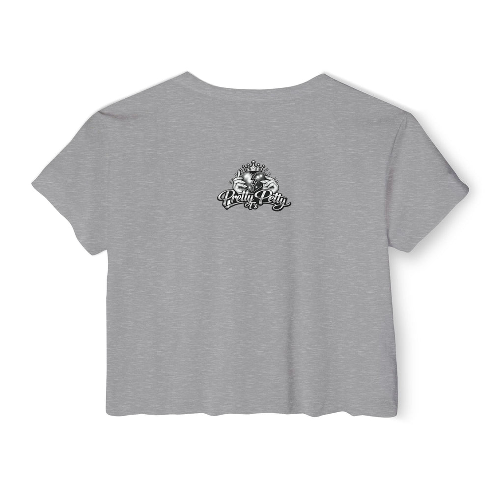 Festival Crop Top — 'I'm Just Here for the Wieners' USA Picnic Graphic
