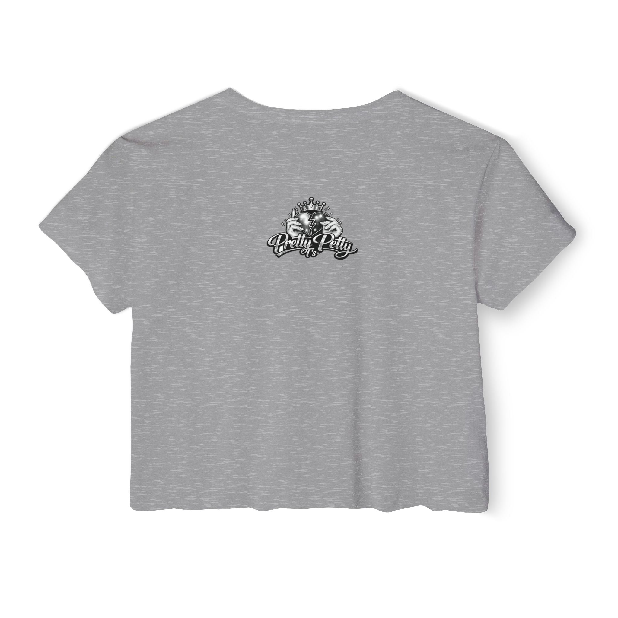 Festival Crop Top — 'I'm Just Here for the Wieners' USA Picnic Graphic