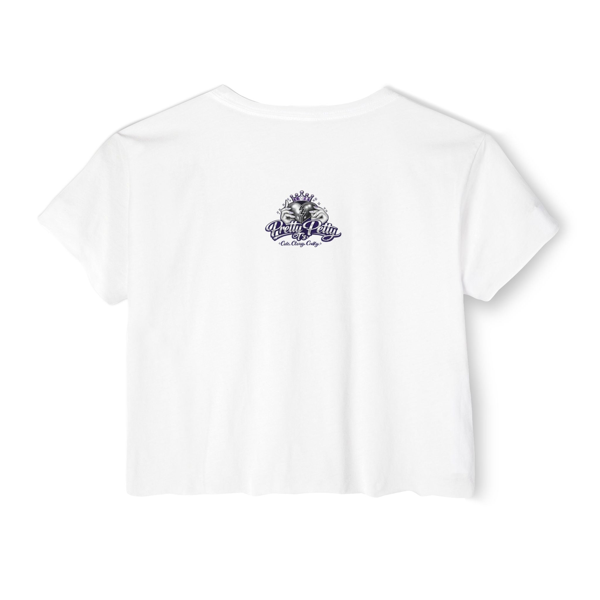 Festival Crop Top — Retro Pop Doll Graphic Crop for Women (Limited Edition)