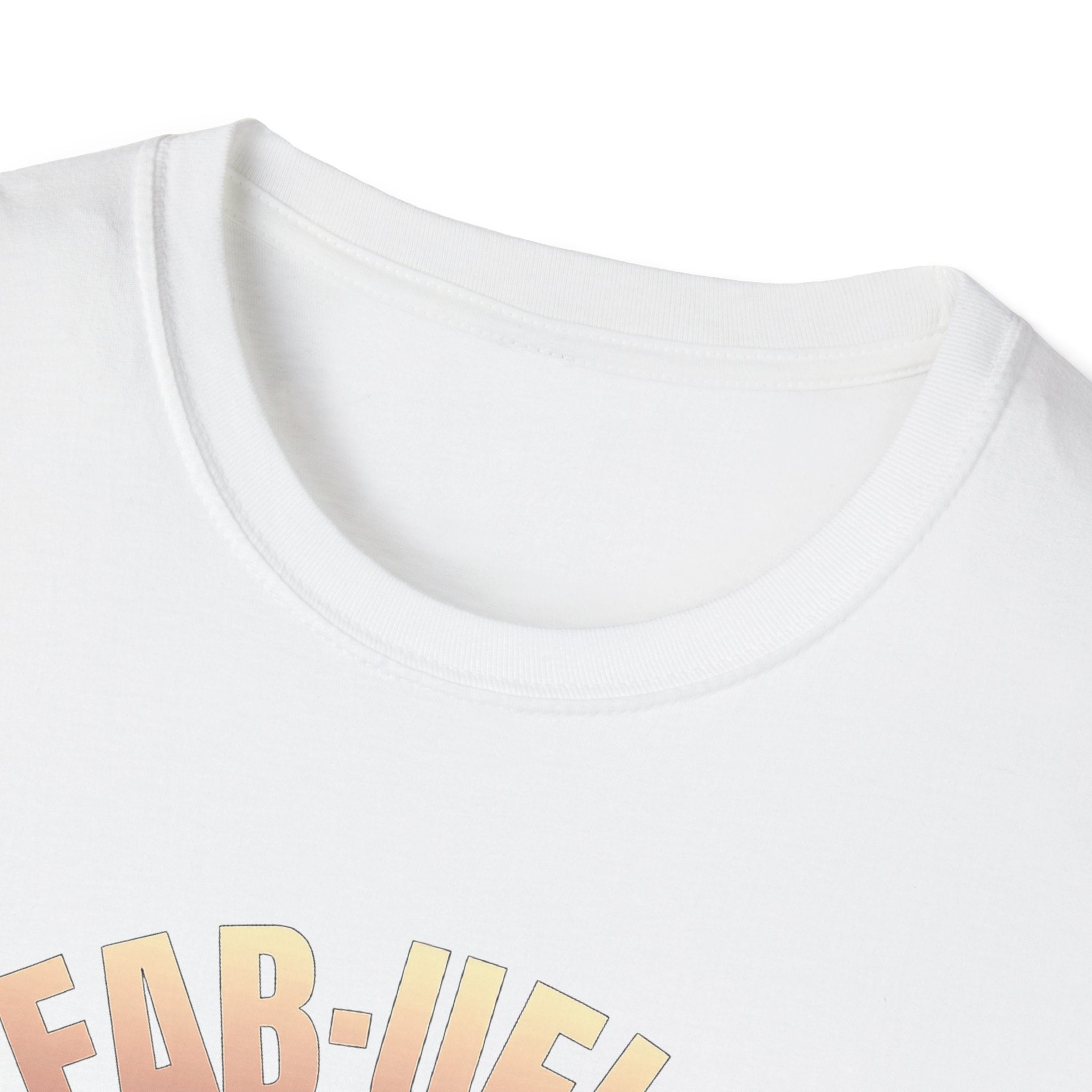 Fab-uela T-Shirt — Retro Grandma Graphic Tee ("Fab-uela: Like a Regular Grandma but More Fabulous")