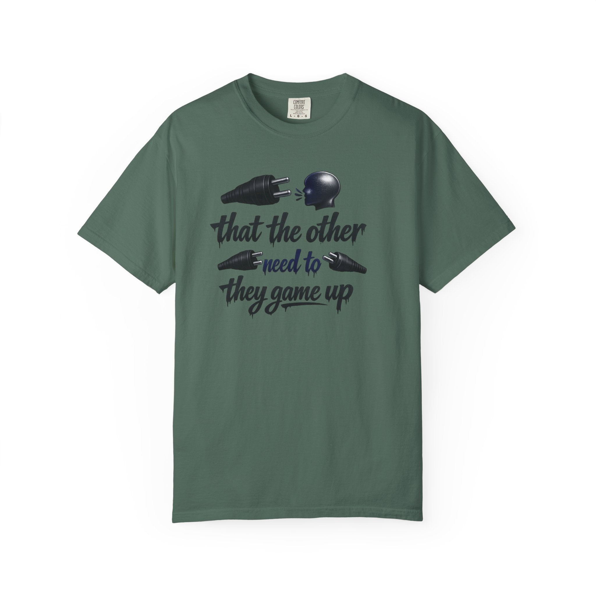 T-Shirt — 'That the Other Need to They Game Up' Bowling Graphic Tee