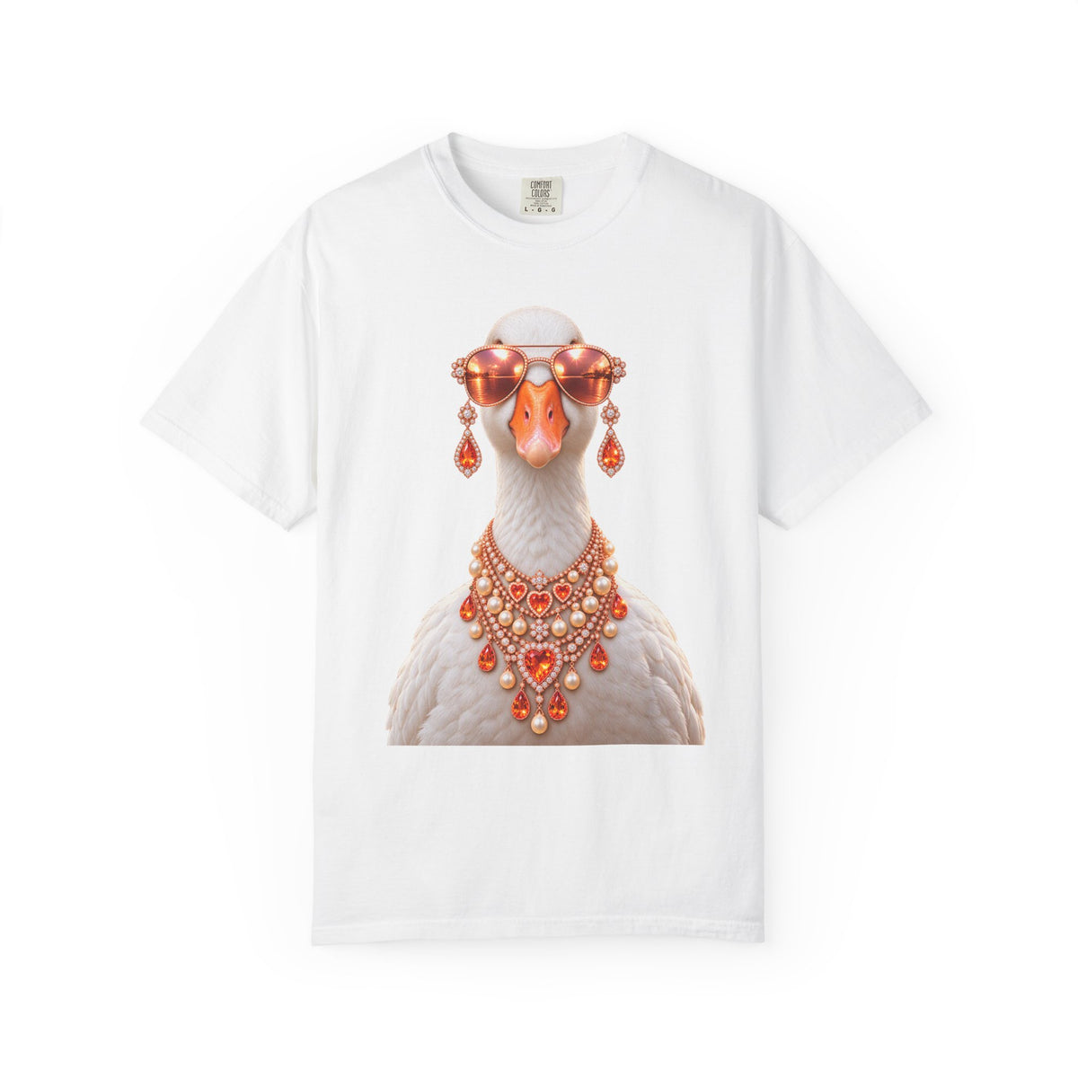 Ornate Peacock T-Shirt