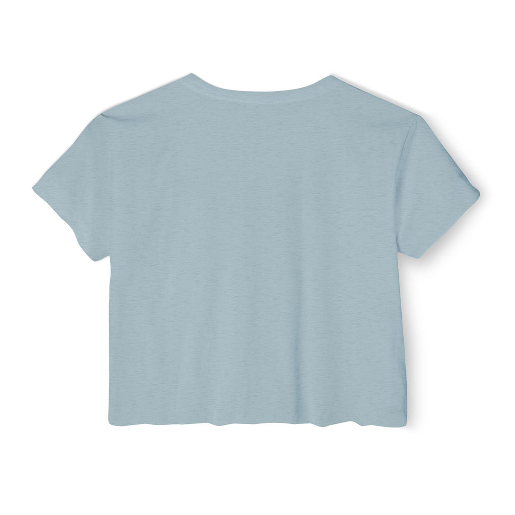 Made in the 80's Crop Top — Women's Retro Festival Tee