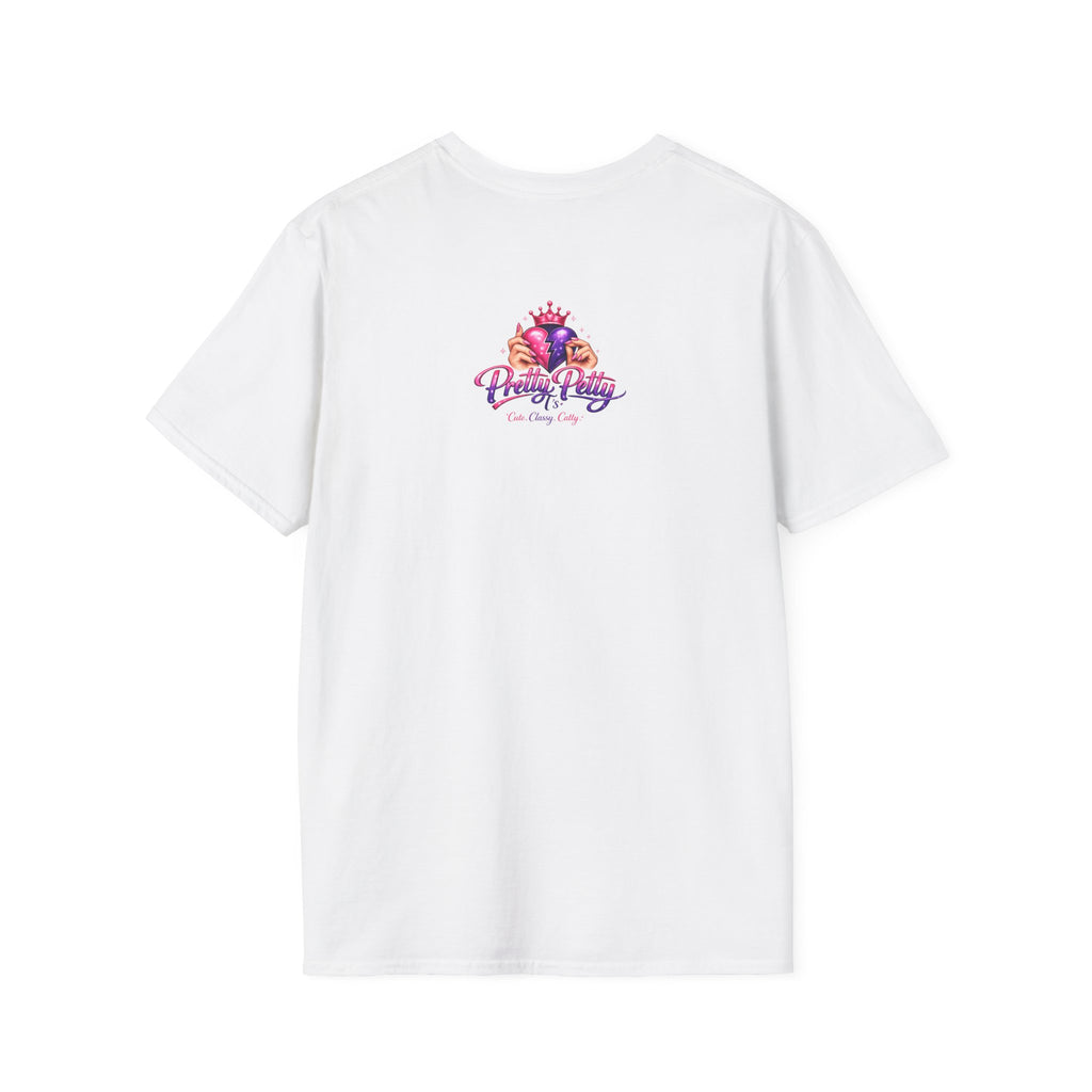 Graphic T-Shirt — "It Takes a Bitter and Bothered Bitch" Retro Script
