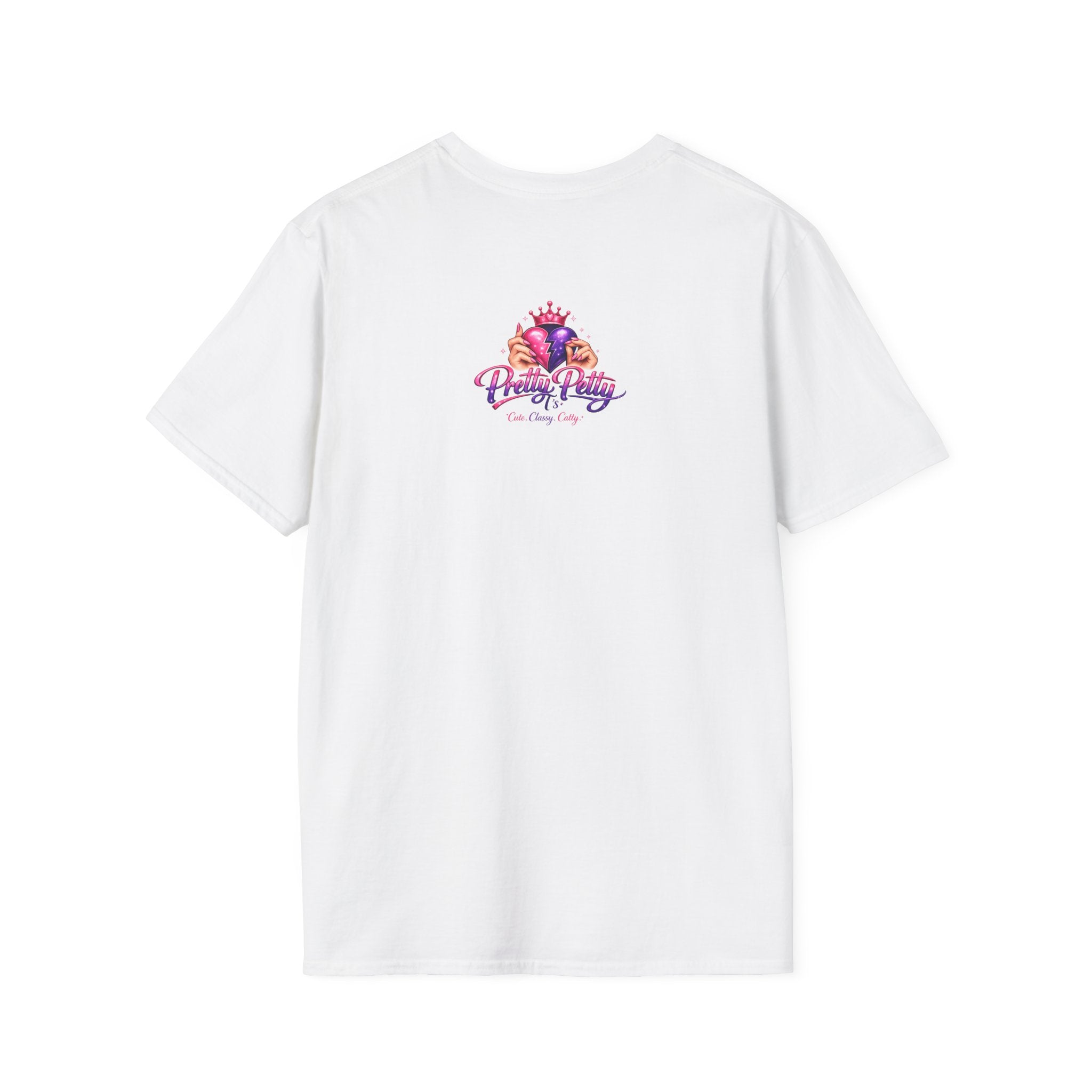 Graphic T-Shirt — "It Takes a Bitter and Bothered Bitch" Retro Script
