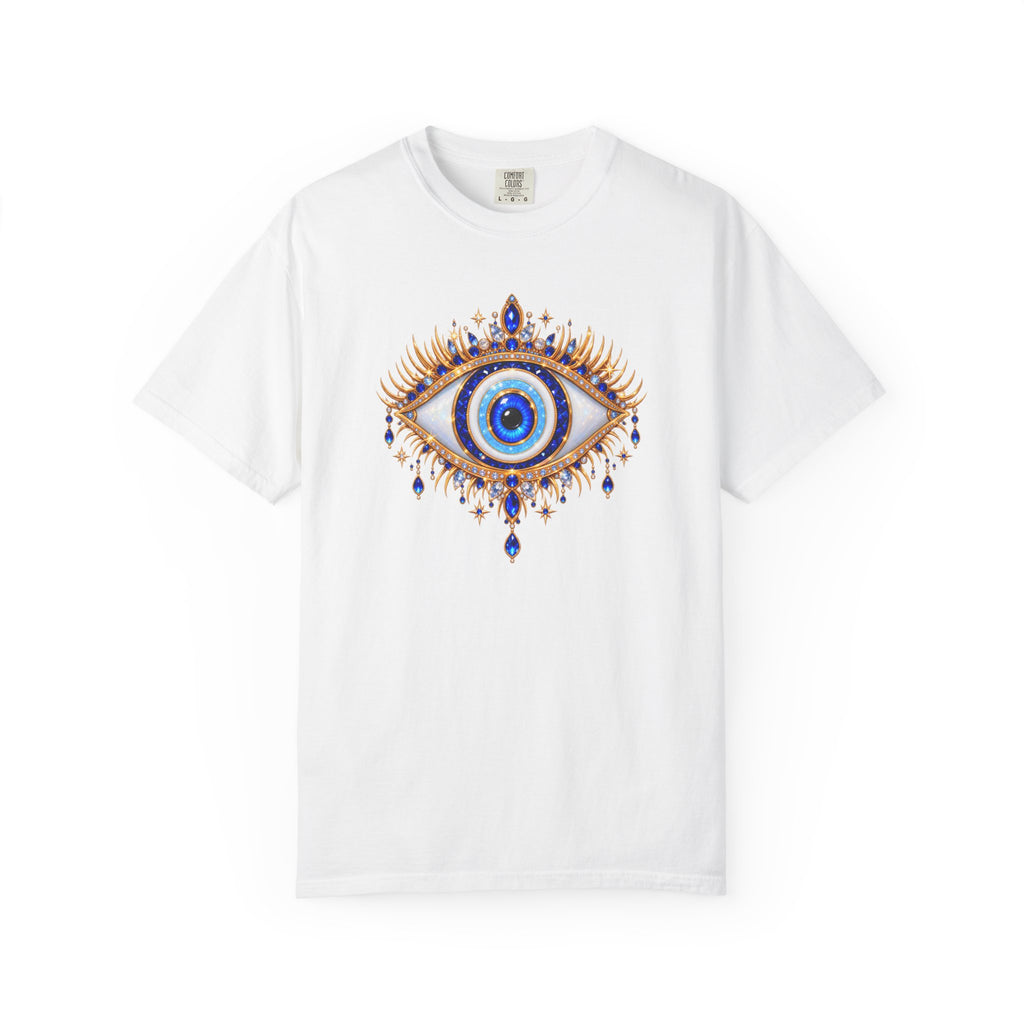 Evil Eye T-Shirt – Blue Protective Eye Graphic Tee