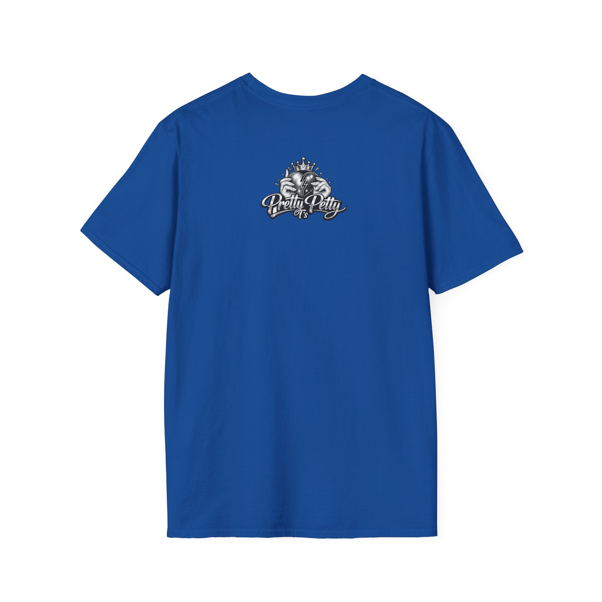 T-Shirt — "Ex-Wife Energy." Retro Text Graphic Tee for Confident Women