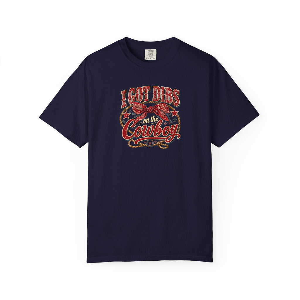 I Got My Boots Cowboy Graphic T-Shirt