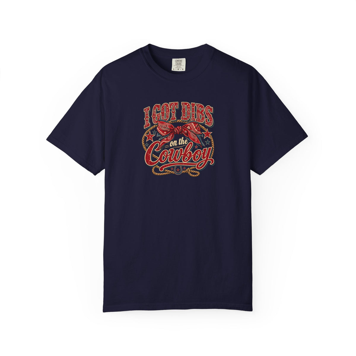 I Got My Boots Cowboy Graphic T-Shirt