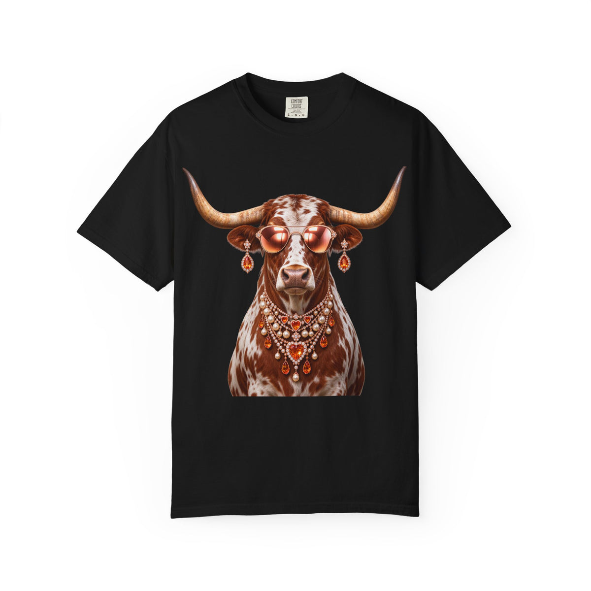 Longhorn Bull Graphic T-Shirt