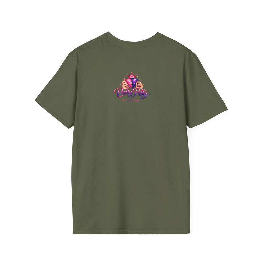 Graphic T-Shirt — "It Takes a Bitter and Bothered Bitch" Retro Script