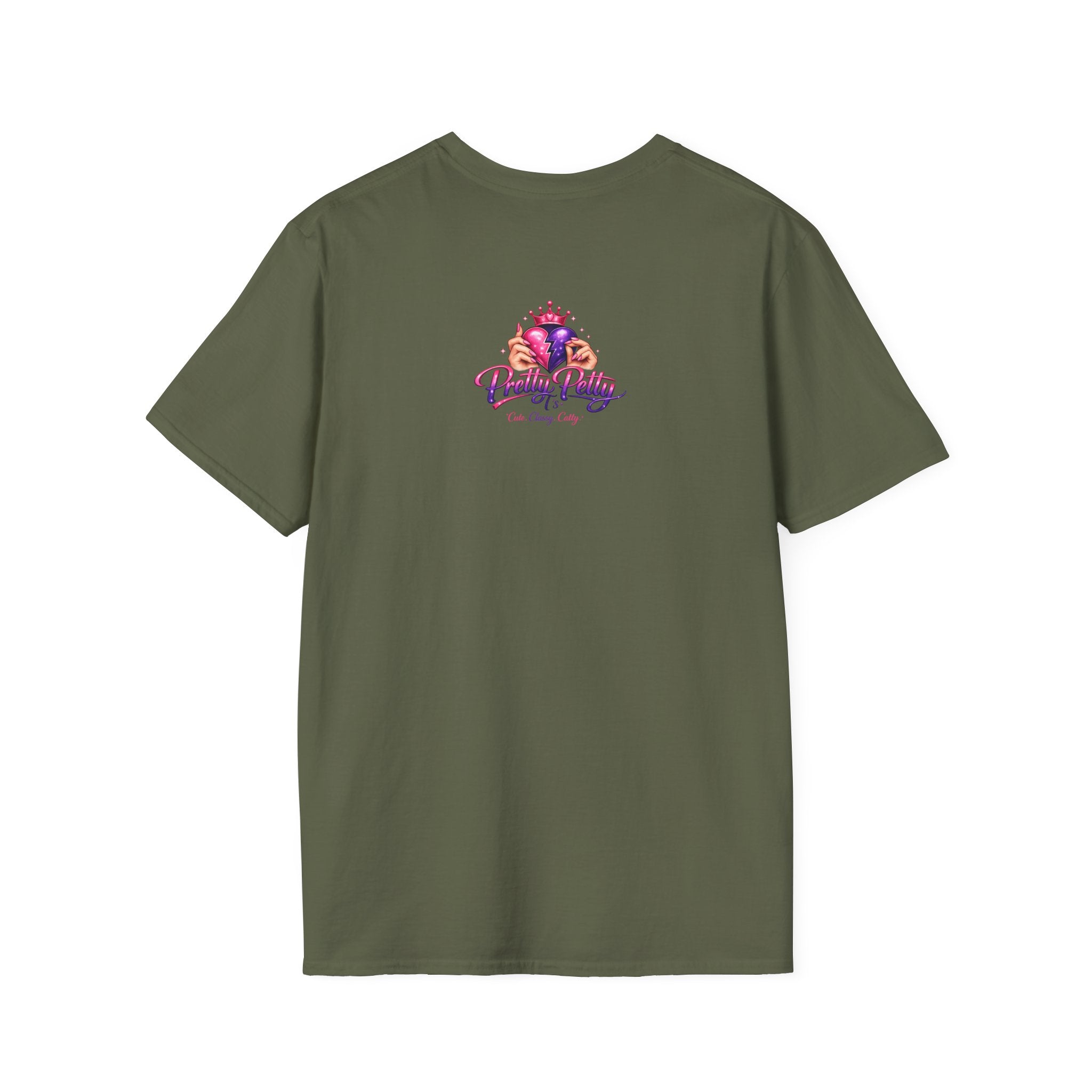 Graphic T-Shirt — "It Takes a Bitter and Bothered Bitch" Retro Script