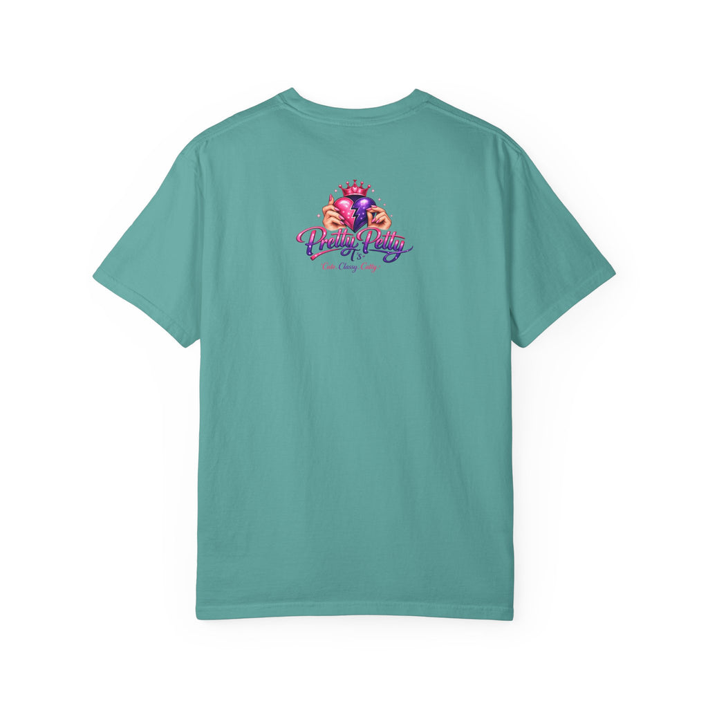 Graphic T-Shirt — "This Ain't Drama...this is Panhandle production." Back Logo Pretty Petty Design